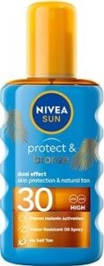 NIVEA SUN Protect & Bronze Oil