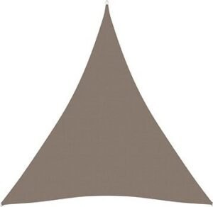Tieniaca plachta oxfordská látka trojuholníková 3