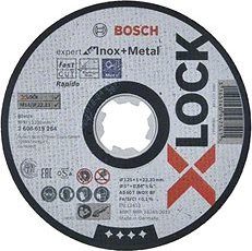 BOSCH X-LOCK Plochý rezací kotúč Expert