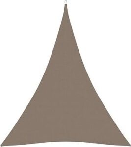 Tieniaca plachta oxfordská látka trojuholníková 5 ×