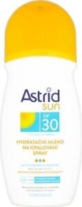 ASTRID SUN Hydratačné mlieko na opaľovanie