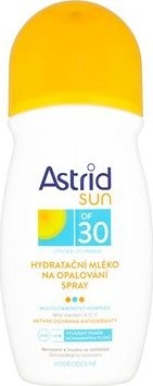 ASTRID SUN Hydratačné mlieko na opaľovanie