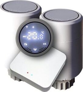 XtendLan XL-HLAVICE1KIT termostatická hlavica +