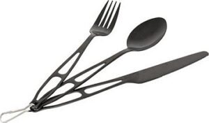 Bo-Camp Outdoor cutlery set Stainless