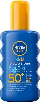 NIVEA SUN Kids Protect & Moisture Spray