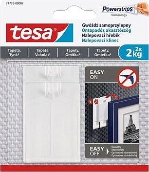 Tesa - Nalepovací háčik na tapety