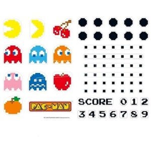 ABYstyle – Pac-Man – Samolepky – 50 ×